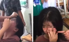 X&#225;c minh vụ học sinh lớp 5 bị đ&#225;nh trong lớp, quay lại video