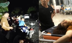 Cận cảnh hiện trường vụ s&#225;t hại người t&#236;nh kinh ho&#224;ng rồi “l&#224;m điều dại dột”