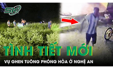 Tình tiết mới nhất vụ án chồng đâm vợ, phóng hỏa nhà hàng xóm nghi do ghen tuông