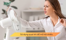 Những sai lầm khi giải nhiệt ngày hè