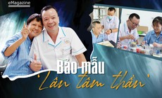 Bảo mẫu "Lân tâm thần"