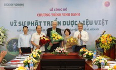 Công bố Chương trình 'Vinh danh vì sự phát triển dược liệu Việt gắn với phát triển KT-XH ĐBDTTSMN'
