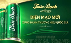 Bia Tr&#250;c Bạch - diện mạo mới, xứng danh Thương hiệu Quốc gia