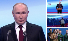 Ph&#225;t biểu đầu ti&#234;n của &#244;ng Putin sau khi thắng cử về chiến sự ở Ukraine
