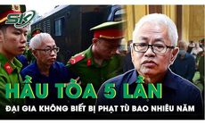 &#212;ng Trần Phương B&#236;nh hầu t&#242;a lần thứ 5, khai kh&#244;ng nhớ bị phạt bao nhi&#234;u năm t&#249;