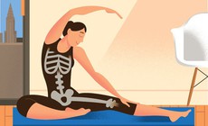 5 tư thế yoga đơn giản giúp xương chắc khỏe