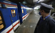 Tiếp tục ngừng chạy đôi tàu Bắc - Nam SE7/SE8 ngày 28/10