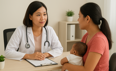 Mẹ nhiễm HIV: Nu&#244;i con bằng sữa mẹ c&#243; kiểm so&#225;t hay sữa thay thế?