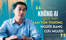 Thứ trưởng Trần Văn Thuấn: Nh&#226;n vi&#234;n y tế kh&#244;ng mang th&#226;n phận c&#244;ng quyền, nhưng cứu người l&#224; &quot;thi h&#224;nh nghĩa vụ c&#244;ng&quot;