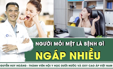 [ LIVE ] Ng&#225;p nhiều, người mỏi mệt l&#224; bệnh g&#236;?