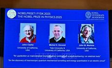 Nobel 2025: Khi ‘thế giới lượng tử’ trở n&#234;n hữu h&#236;nh