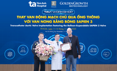 Bác sĩ bệnh viện Tâm Anh làm chủ kỹ thuật can thiệp tim mạch phức tạp trên thế giới