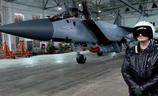 Khoảnh khắc ti&#234;m k&#237;ch Nga ph&#243;ng loạt &#39;dao găm&#39; Kinzhal v&#224;o căn cứ kh&#244;ng qu&#226;n Ukraine