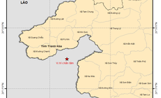 Đ&#234;m qua H&#224; Nội rung lắc mạnh do động đất