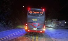 Chỉ c&#243; bằng 29 chỗ nhưng t&#224;i xế vẫn ‘v&#244; tư’ l&#225;i xe kh&#225;ch 36 chỗ tr&#234;n quốc lộ