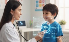 AI v&#224; si&#234;u &#226;m phổi đang đổi mới kh&#225;m bệnh h&#244; hấp ở trẻ