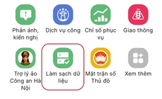 Người d&#226;n H&#224; Nội cần lưu &#253; g&#236; khi &#39;l&#224;m sạch&#39; dữ liệu phương tiện, giấy ph&#233;p l&#225;i xe?