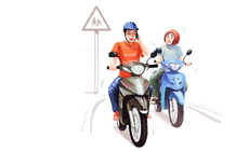 D&#249;ng điện thoại khi tham gia giao th&#244;ng sẽ bị phạt bao nhi&#234;u tiền?