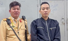 Cướp xe m&#225;y của nữ sinh, kẻ g&#226;y &#225;n bị CSGT trực chốt t&#243;m gọn