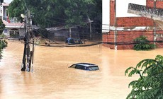 Mưa lũ miền Trung khiến 41 người chết, hơn 50 ngh&#236;n ng&#244;i nh&#224; ch&#236;m trong nước