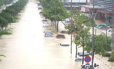 Mưa lớn ở miền Trung vẫn chưa dứt