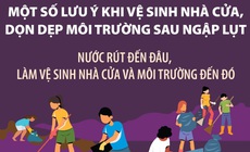 Nước r&#250;t đến đ&#226;u, l&#224;m vệ sinh nh&#224; cửa v&#224; m&#244;i trường đến đ&#243;