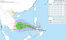 &#193;p thấp nhiệt đới đ&#227; mạnh l&#234;n th&#224;nh b&#227;o, giật cấp 13 tr&#234;n Biển Đ&#244;ng