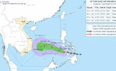 &#193;p thấp nhiệt đới sẽ mạnh l&#234;n th&#224;nh b&#227;o tr&#234;n Biển Đ&#244;ng v&#224;o đ&#234;m nay
