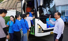 Gần 100 b&#225;c sĩ TPHCM mang theo 2.500 t&#250;i thuốc v&#224; c&#225;c thiết bị y tế chi viện cho Đắk Lắk