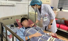 Nam sinh bị nhiễm khuẩn tụ cầu v&#224;ng nặng do lợn cắn