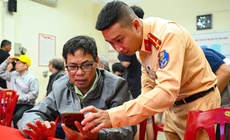 Cục CSGT nhận tr&#225;ch nhiệm về việc chậm cấp bằng l&#225;i PET