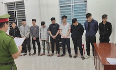 Từ m&#226;u thuẫn tr&#234;n mạng x&#227; hội, 9 thanh thiếu ni&#234;n bị tạm giam