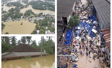 Thảm hoạ lũ lụt ở Đ&#244;ng Nam &#193; khiến &#237;t nhất 600 người chết, h&#224;ng triệu người bị ảnh hưởng