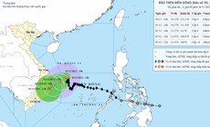 V&#236; sao b&#227;o số 15 gần như đứng im tr&#234;n Biển Đ&#244;ng