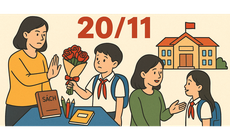 Nhiều trường học &quot;n&#243;i kh&#244;ng&quot; với hoa, qu&#224; nh&#226;n ng&#224;y 20/11