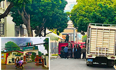 H&#224; Nội: Ch&#225;y tại nh&#224; m&#225;y bia, kh&#243;i đen cuồn cuộn