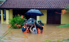 Triển khai c&#225;c biện ph&#225;p ứng ph&#243; với đợt mưa lũ ở miền Trung