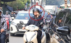 CSGT H&#224; Nội li&#234;n tiếp ph&#225;t hiện nhiều t&#224;i xế che biển số, d&#249;ng điện thoại khi đang l&#225;i xe