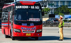 Bắt đầu thực hiện kế hoạch kiểm tra, xử l&#253; vi phạm xe kh&#225;ch tr&#234;n c&#225;c tuyến cao tốc