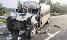 Khởi tố vụ tai nạn tr&#234;n cao tốc Đ&#224; Nẵng - Quảng Ng&#227;i l&#224;m 4 người tử vong