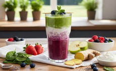 3 công thức sinh tố 'đốt' mỡ bạn có thể tự làm tại nhà