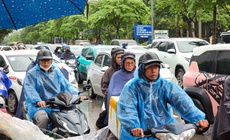 Chiều và tối nay Hà Nội tiếp tục mưa dông