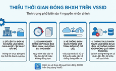 Thiếu năm đ&#243;ng bảo hiểm x&#227; hội tr&#234;n VssID xử l&#253; như thế n&#224;o?