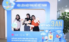 Kết nối &#39;3 an&#39; gi&#250;p phụ nữ l&#224;m chủ kh&#244;ng gian số