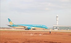Chuyến bay kỹ thuật đầu tiên hạ cánh tại sân bay Long Thành