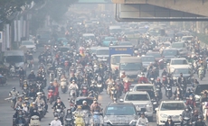 Hà Nội tái diễn ô nhiễm không khí nghiêm trọng