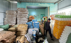 Phát hiện hàng nghìn sản phẩm phân bón không phép ở Khánh Hòa