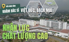 Đến Ninh Bình khám bác sĩ Việt Đức, Bạch Mai (P2): Nhân lực chất lượng cao