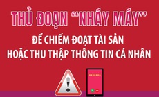 Thủ đoạn &#39;nh&#225;y m&#225;y&#39; để chiếm đoạt t&#224;i sản hoặc thu thập th&#244;ng tin c&#225; nh&#226;n