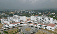 To&#224;n cảnh dự &#225;n Cơ sở 2 Bệnh viện Hữu nghị Việt Đức v&#224; Bệnh viện Bạch Mai trước ng&#224;y kh&#225;nh th&#224;nh